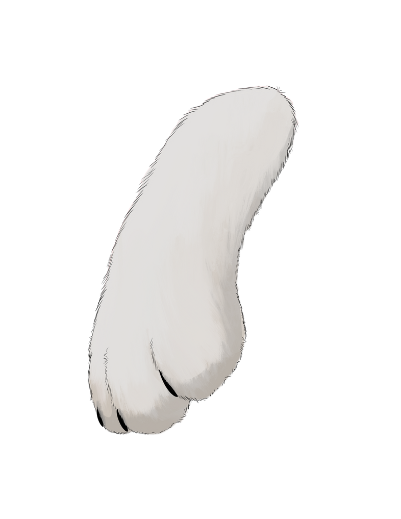 Pixel Rabits Foot Lucky Rabbit's foot by Divine-Admin on DeviantArt