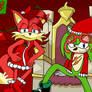 Festive Scourge and Fiona