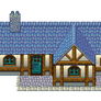 Fantasy town house
