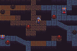 Dark roguelike