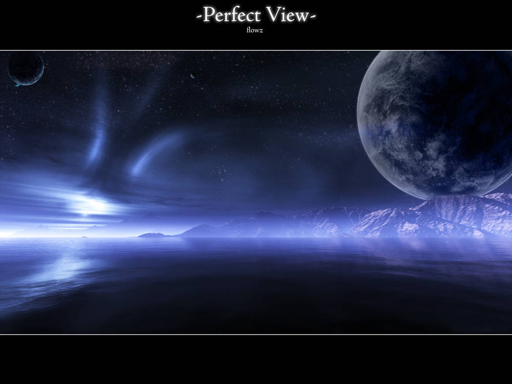 Perfect Screen View Perfect View _Unshaded Versio by flowz on DeviantArt