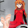 Asuka's footstool