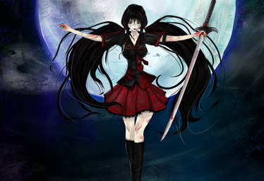 Kisaragi Saya - Blood-C