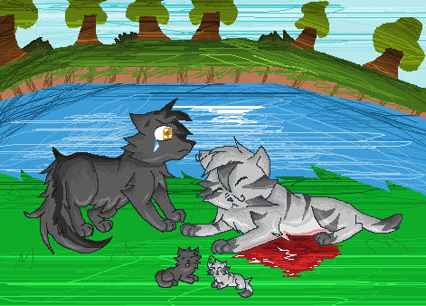 Slverstreams Death Silverstream's Death by xBlaussi on DeviantArt
