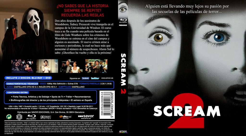 Scream 2 v2 by Creeper84 on DeviantArt
