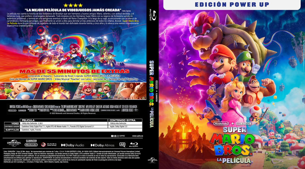 Super Mario Bros: The Movie / Super Mario Bros: La Película