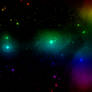 Rainbow Stars Wallpaper