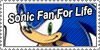 Sonic Fan For Life