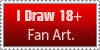 18+ Fan Artist Stamp