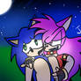 Just Relax: Vampire Amy X Sonic (Request)