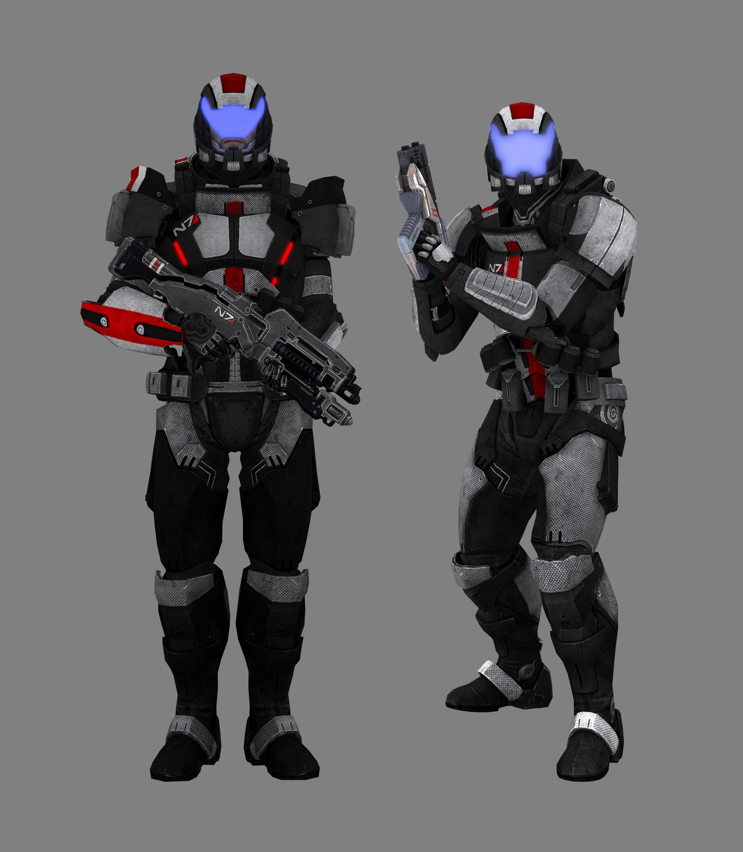 Usmc R7 Drawing N7 Marines Render by Doommarine23 on DeviantArt