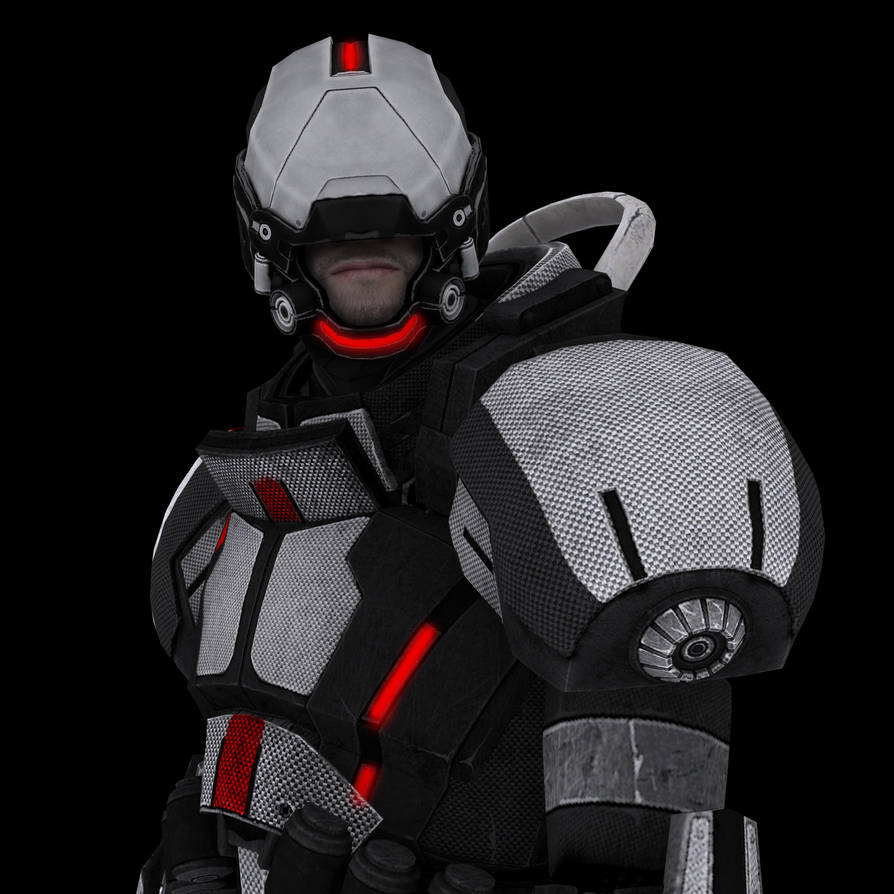 Usmc R7 Drawing N7 Marine Render by Doommarine23 on DeviantArt