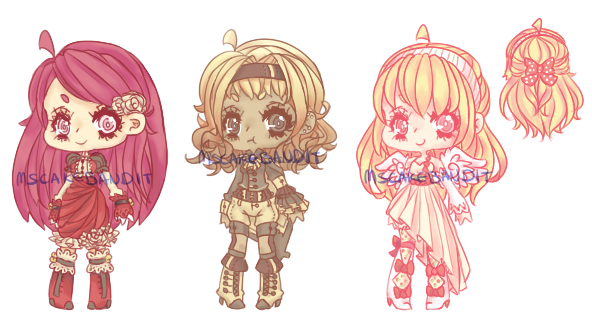 ::Adopts:: Cake Girls CLOSED