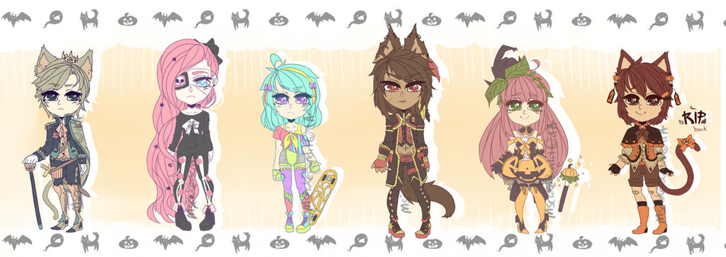 ::Adopts:: HALLOWEEN 2014 SET 03 CLOSED