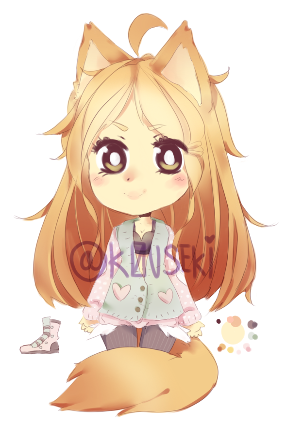 ::Adopt:: Fox Girl OTA CLOSED