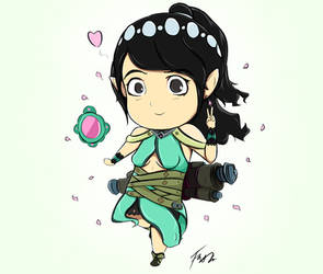 Paladins - Chibi Ying