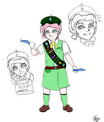 Paladins - Girl Scout Cookie Maeve (Fan Skin)