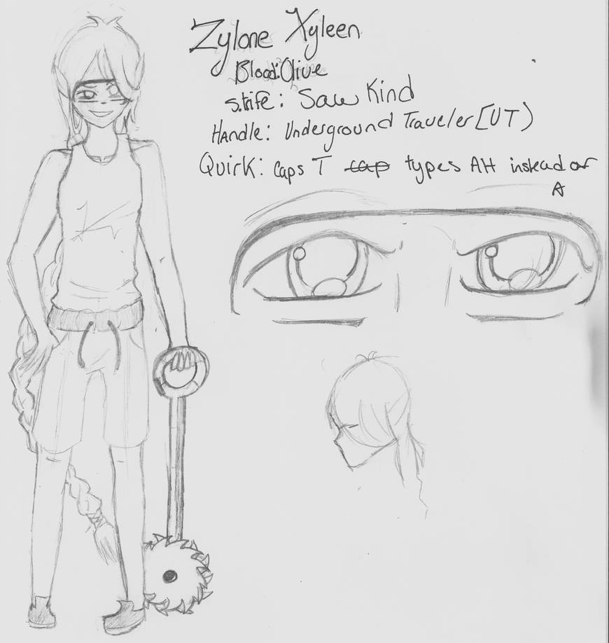 Zylone Xyleen by fligirl202 on DeviantArt
