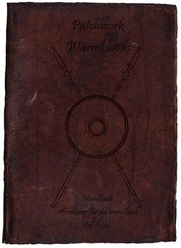 Patchwork Warmblood Breedbook, Cover