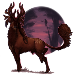 Samael | Blackwood Stag | Warrior