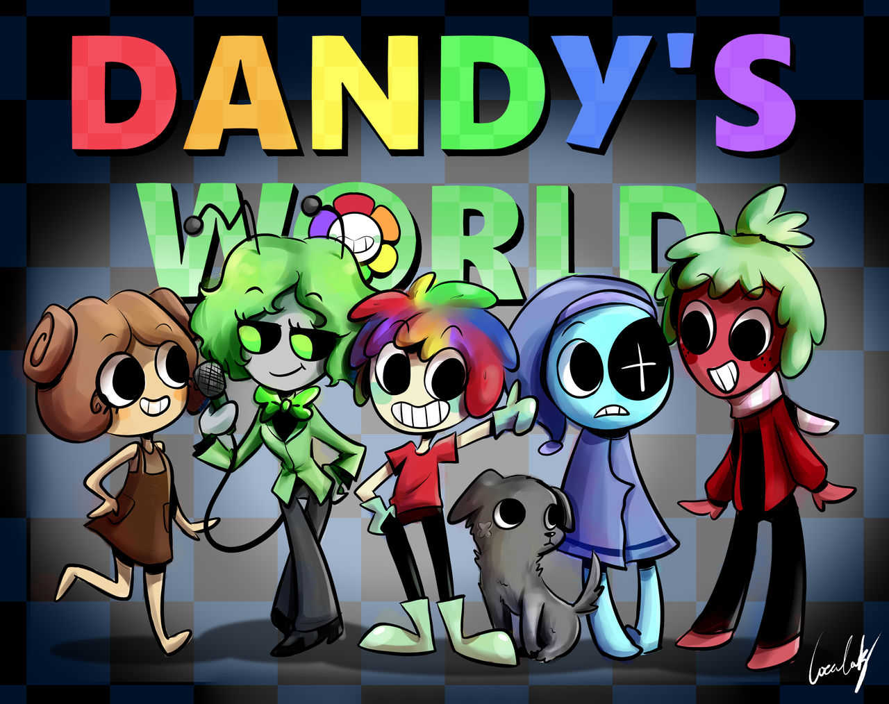 Deviantart Dandy Dandy's World by CocaCoky on DeviantArt