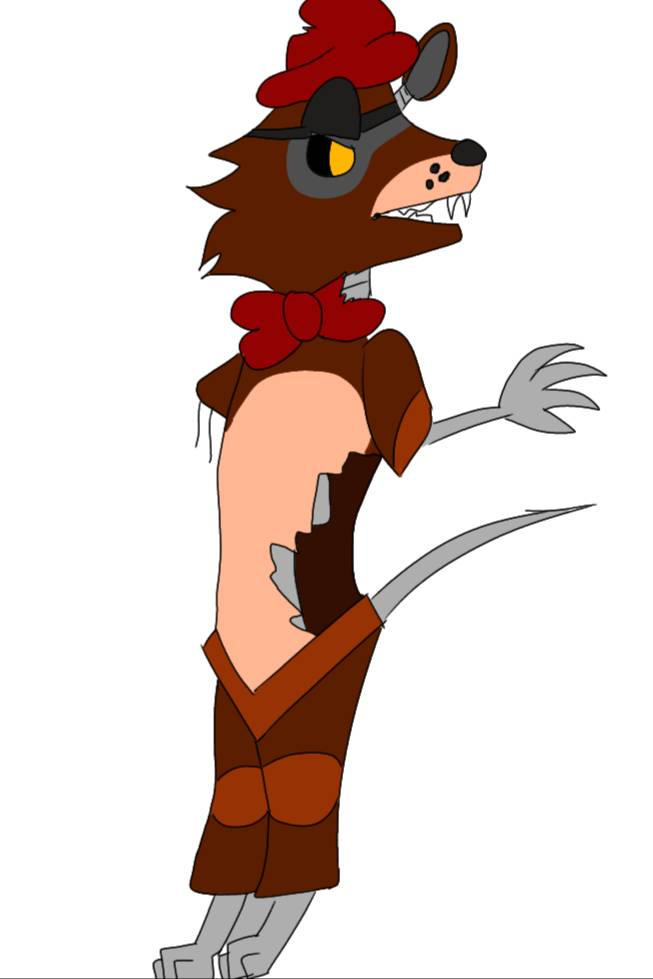 Rusty redesign by GhostlyTaboo on DeviantArt