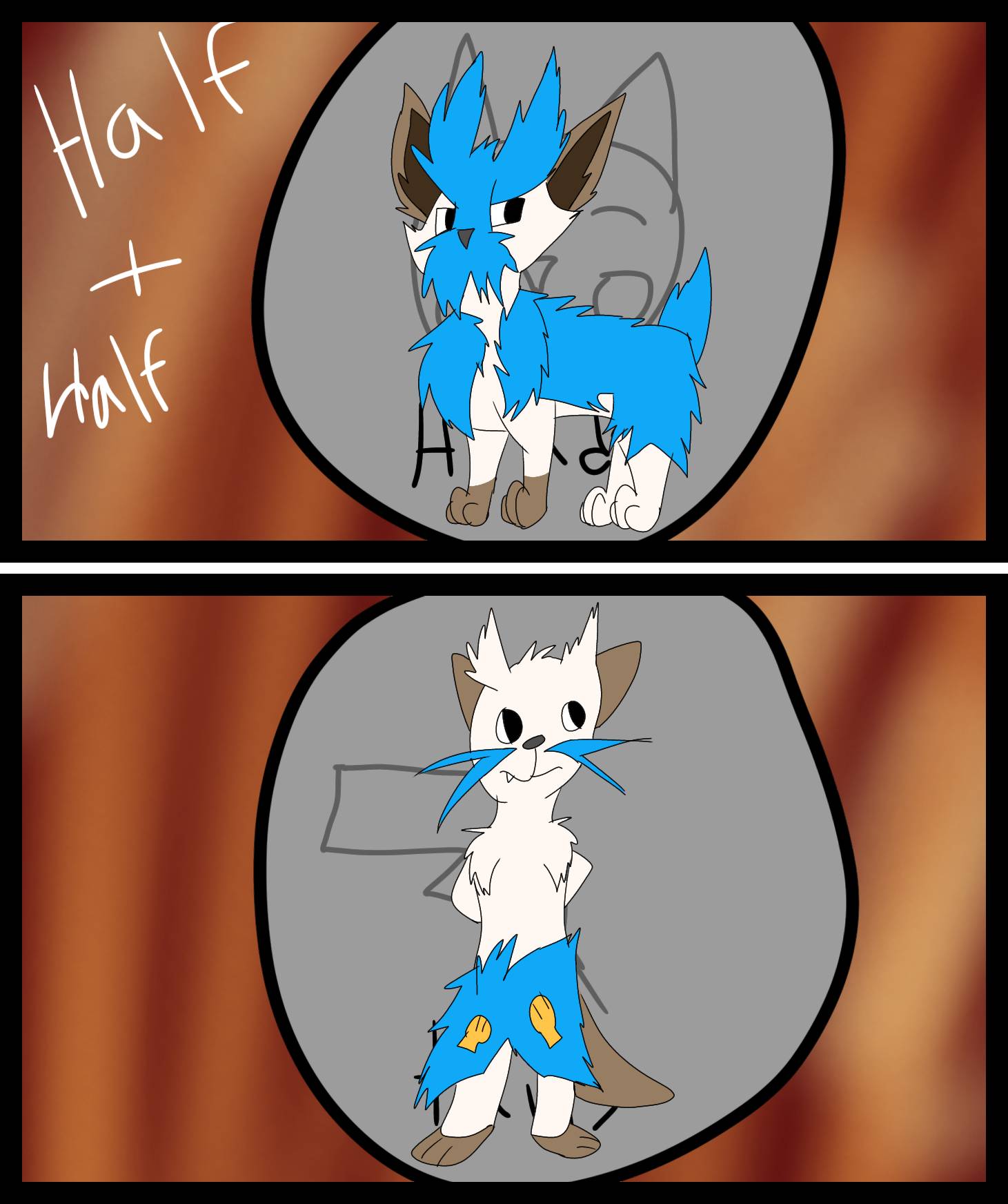 RH meme Crest split in two by GhostlyTaboo on DeviantArt RH meme Crest split in two by GhostlyTaboo on DeviantArt