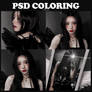 #23 psd coloring : artisnotur