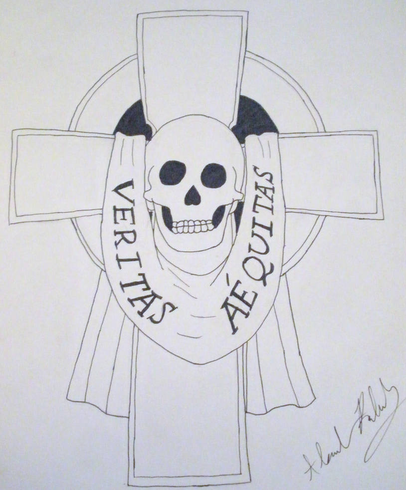 Truth and Justice Tattoo by ArchdemonYami on DeviantArt