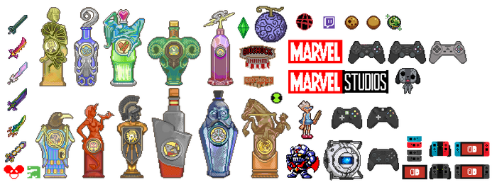 Some cool sprites!
