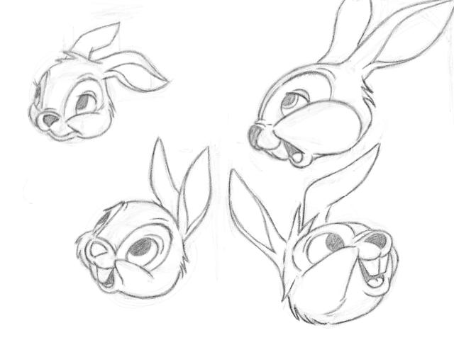 Preston Blair Bunnies