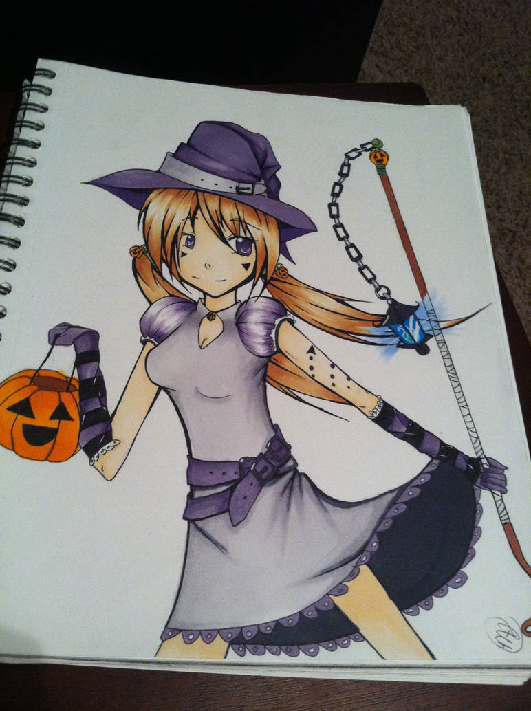 Alloween Deviantart 'Alloween ^-' by Celeeia on DeviantArt
