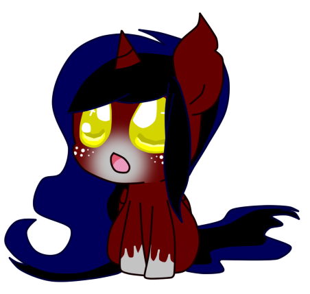 Chibi Dark Sun (+SPEEDPAINT)