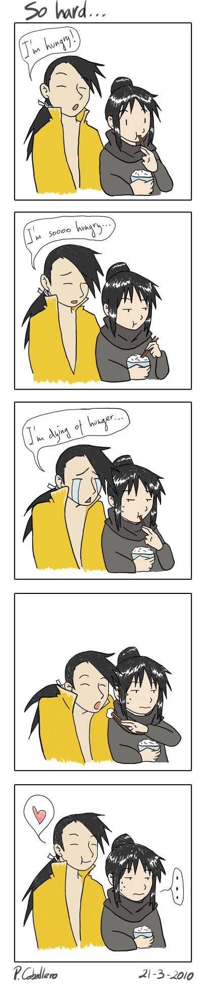 So hard... by Dikana on DeviantArt