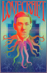 HP Lovecraft Poster Design