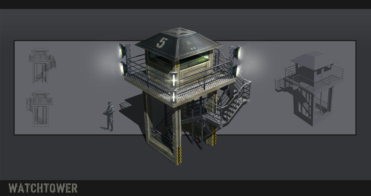 Build Watchtower Rangers Watchtower concept by ARTOFJUSTAMAN on DeviantArt