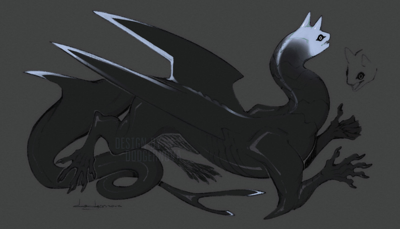 Creature design - Commission by dodgernova on DeviantArt