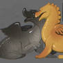 Porcelain Dragons