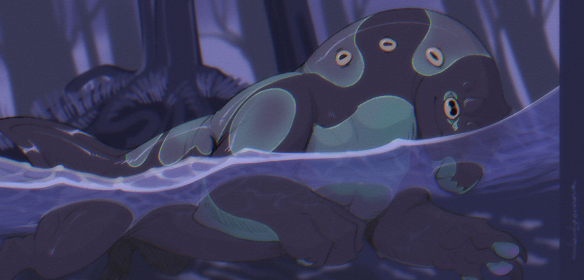 The Frog Prince - Art Trade