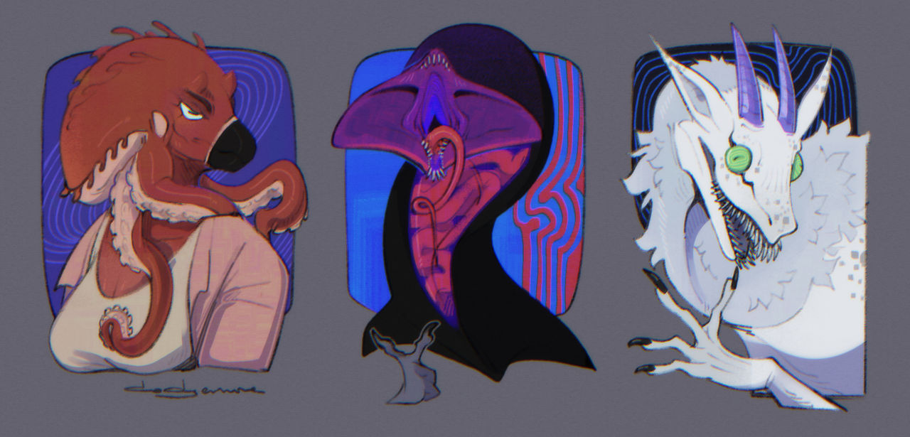 Headshots - Art Fight
