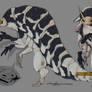 Giant isopod - Commission