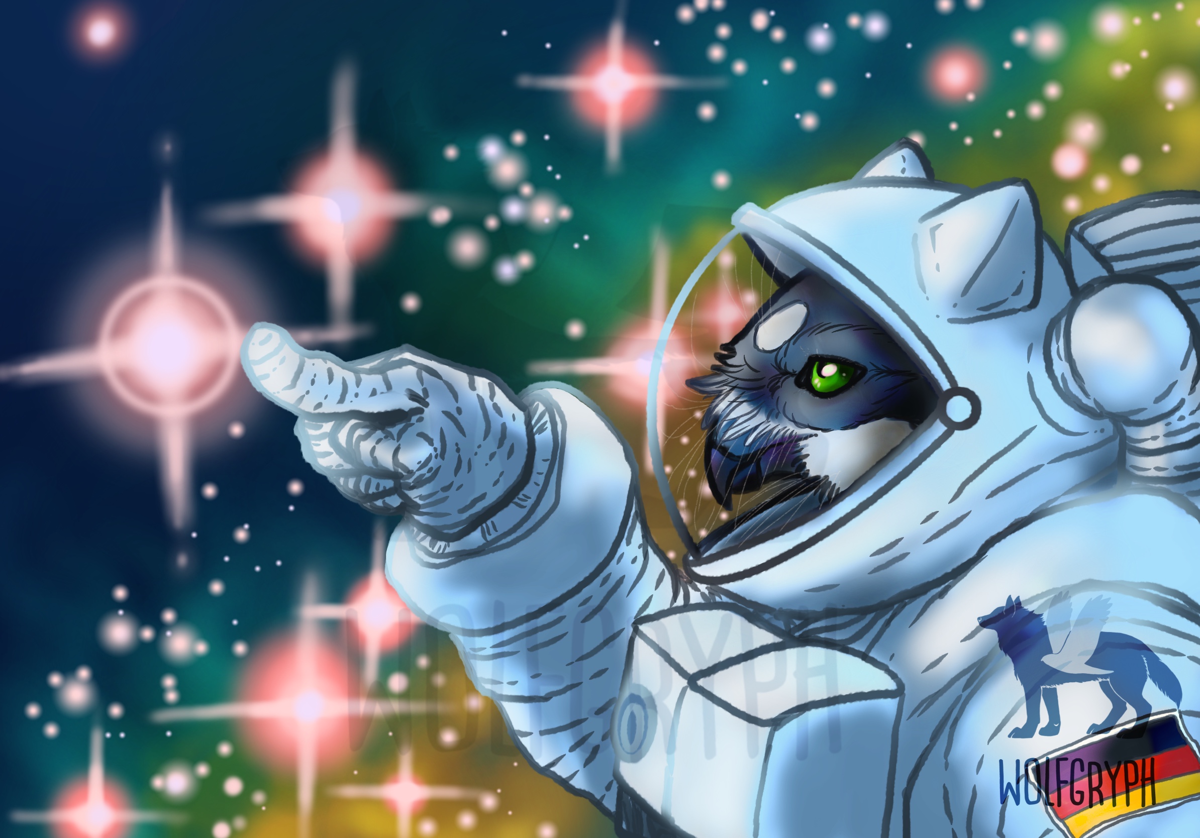 Space Suit Joe