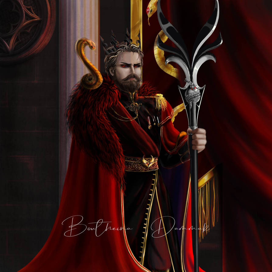 Evil Ruler Villian The evil emperor by LOVELYMOCO on DeviantArt