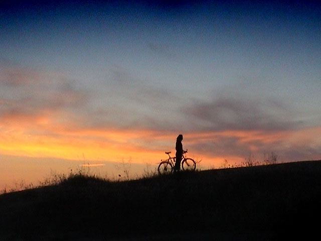 Bike Sunrise