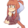 just monika