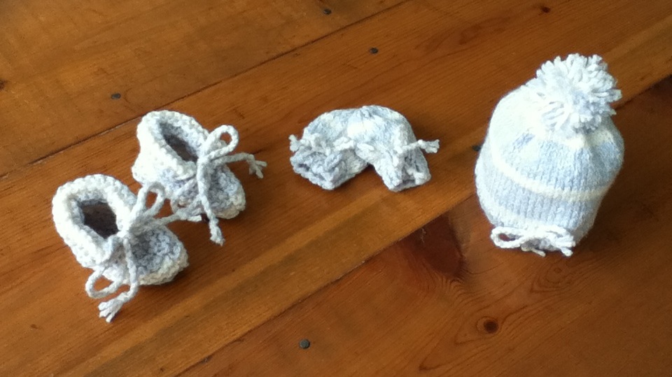 Baby knitted kit-1