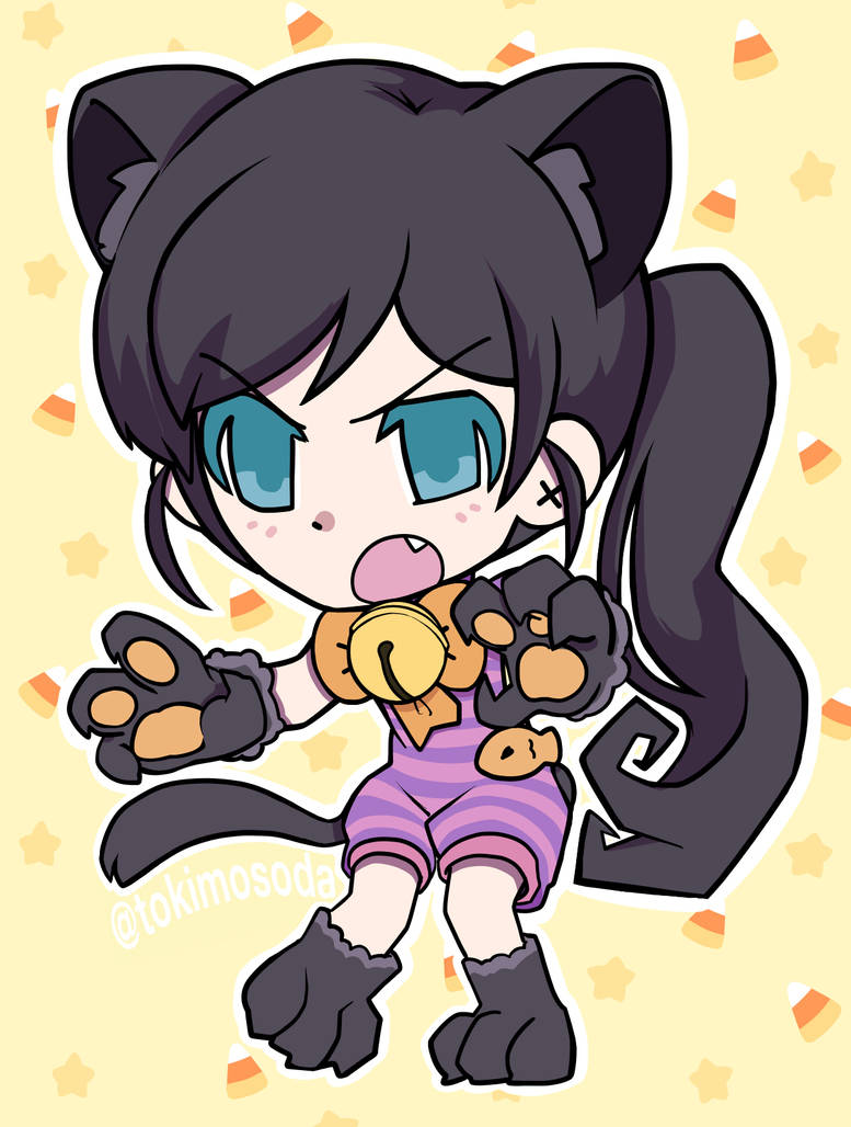 Chibi Cat Ruri by TokimoSoda on DeviantArt
