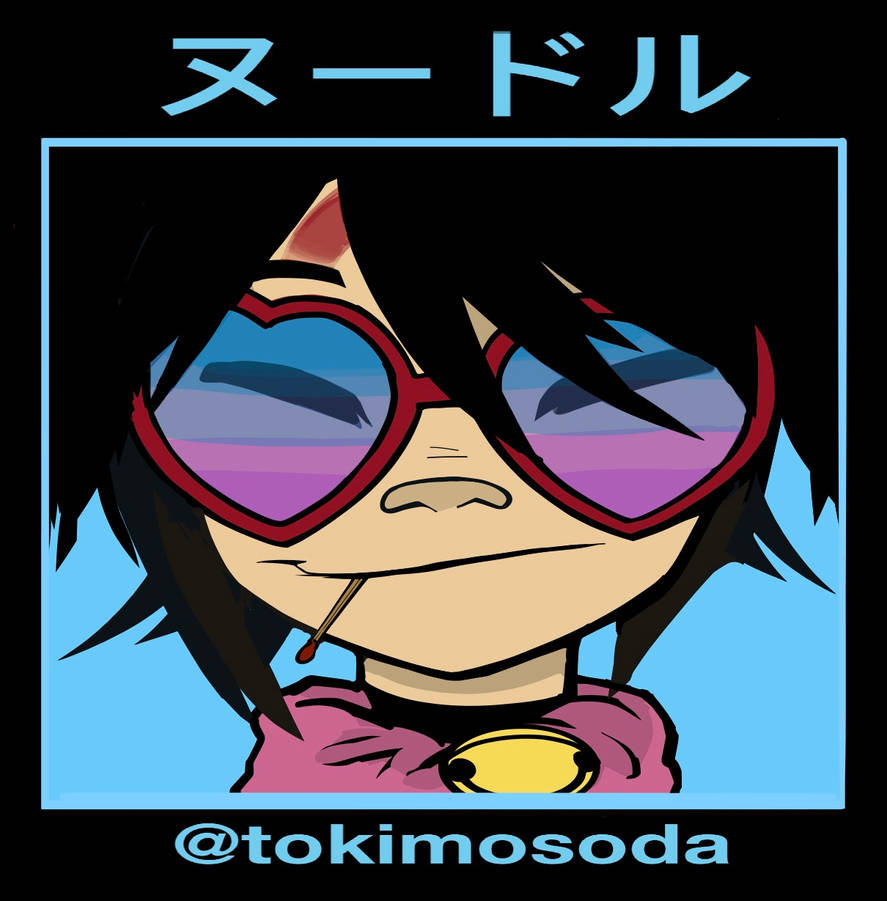 Humenz Noodle Humanz Phase 1 Noodle by TokimoSoda on DeviantArt