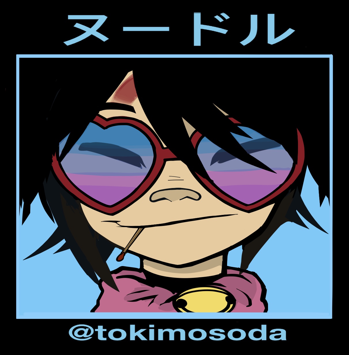 Humenz Noodle Humanz Phase 1 Noodle by TokimoSoda on DeviantArt