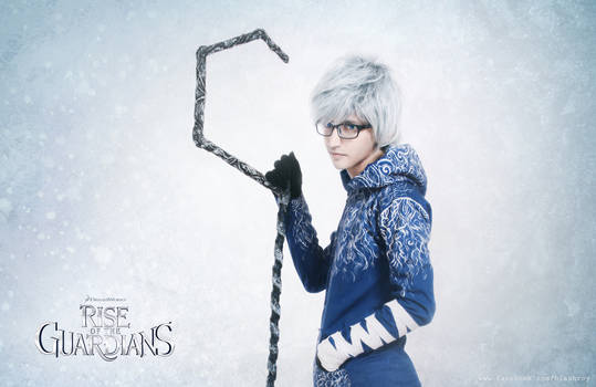 Jack Frost Cosplay